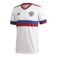Гостевая футболка Россия Джикия Евро 2020