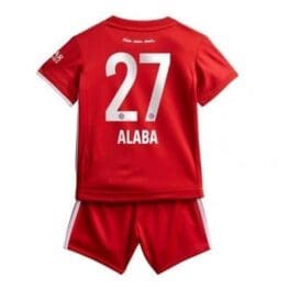 Детская форма Алаба Бавария Мюнхен 2020-2021