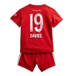 Детская форма Дейвис 2020-2021 Бавария Мюнхен Купить