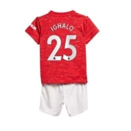 Детская форма Игало 2020-2021 Манчестер Юнайтед Купить