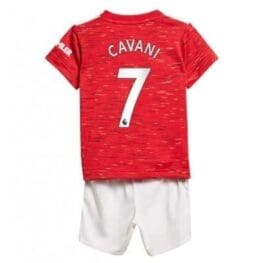 Детская форма Кавани 2020-2021 Манчестер Юнайтед