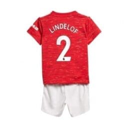 Детская форма Линделёф 2020-2021 Манчестер Юнайтед Купить
