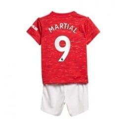 Детская форма Марсьяль 2020-2021 Манчестер Юнайтед Купить