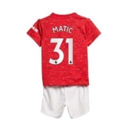 Детская форма Матич 2020-2021 Манчестер Юнайтед Купить