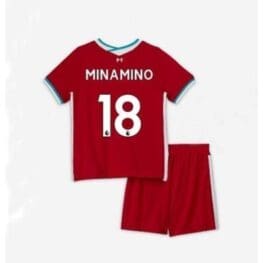 Детская форма Минамино Ливерпуль 2020-2021 Купить