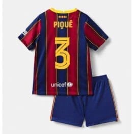 Детская форма Пике Барселона сезон 2020-2021
