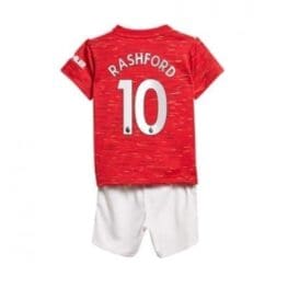 Детская форма Рашфорд 2020-2021 Манчестер Юнайтед Купить