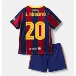 Детская форма Роберто Барселона сезон 2020-2021