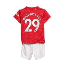 Детская форма Уан-Биссака 2020-2021 Манчестер Юнайтед Купить
