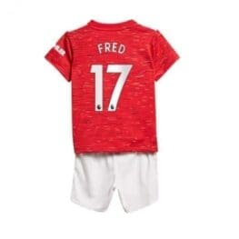 Детская форма Фред 2020-2021 Манчестер Юнайтед Купить