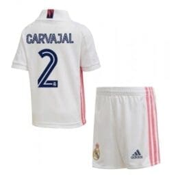 Детская футбольная форма Реал Мадрид 2020-2021 Карвахаль 2