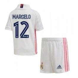 Детская футбольная форма Реал Мадрид 2020-2021 Марсело 12