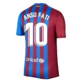 Футболка Барселона 2021-2022 Ансу Фати 10