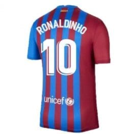 Футболка Барселона 2021-2022 Роналдиньо 10