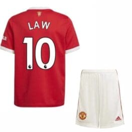 Футбольная форма Лоу 10 Манчестер Юнайтед 2021-2022