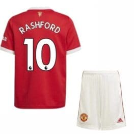 Футбольная форма Рашфорд 10 Манчестер Юнайтед 2021-2022