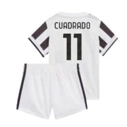 Детская форма Куадрадо Ювентус 2021-2022