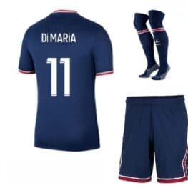 Футбольная форма Ди Мария 11 ПСЖ 2021-2022 с гетрами