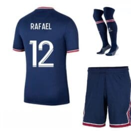 Футбольная форма Рафаэл 12 ПСЖ 2021-2022 с гетрами