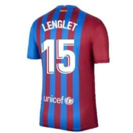 Футболка Барселона 2021-2022 Лангле 15