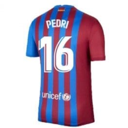 Футболка Барселона 2021-2022 Педри 16