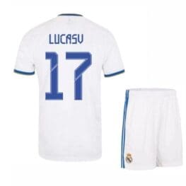 Футбольная форма Лукас В 17 Реал Мадрид 2021-2022