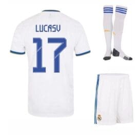 Футбольная форма Лукас В 17 Реал Мадрид 2021-2022 с гетрами