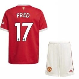Футбольная форма Фред 17 Манчестер Юнайтед 2021-2022
