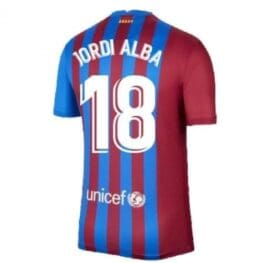 Футболка Барселона 2021-2022 Жорди Альба 18