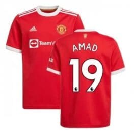 Футболка Манчестер Юнайтед 2021-2022 Амад 19