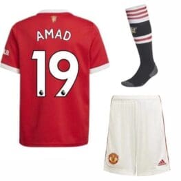 Футбольная форма Амад 19 Манчестер Юнайтед 2021-2022 с гетрами