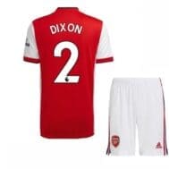 Футбольная форма Диксон 2 Арсенал 2021-2022