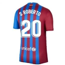 Футболка Барселона 2021-2022 С Роберто 20
