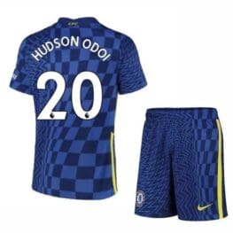 Футбольная форма Хадсон-Одои 20 Челси 2021-2022