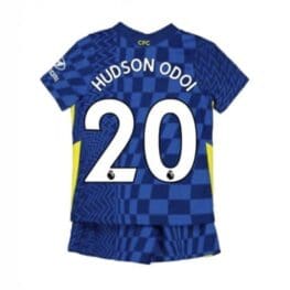 Детская форма Хадсон-Одои Челси 2021-2022