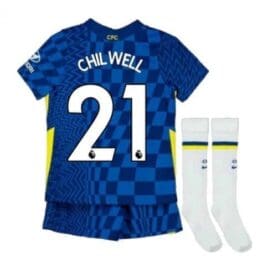 Детская форма Чилуэлл Челси 2021-2022 с гетрами