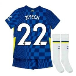 Детская форма Зиеш Челси 2021-2022 с гетрами