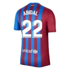 Футболка Барселона 2021-2022 Абидаль 22