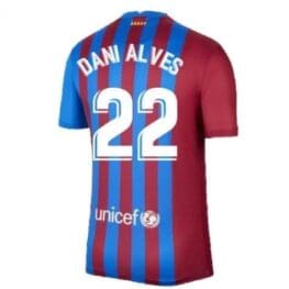 Футболка Барселона 2021-2022 Даниэл Алвес 22