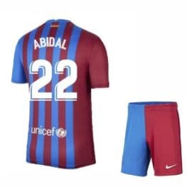 Футбольная форма Абидаль 22 Барселона 2021-2022