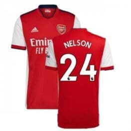 Футболка Арсенал 2021-2022 Нельсон 24
