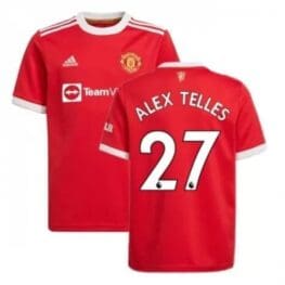 Футболка Манчестер Юнайтед 2021-2022 Алекс Теллес 27