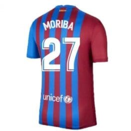 Футболка Барселона 2021-2022 Мориба 27