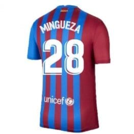 Футболка Барселона 2021-2022 Мингеса 28