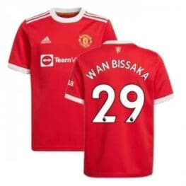 Футболка Манчестер Юнайтед 2021-2022 Уан-Биссака 29