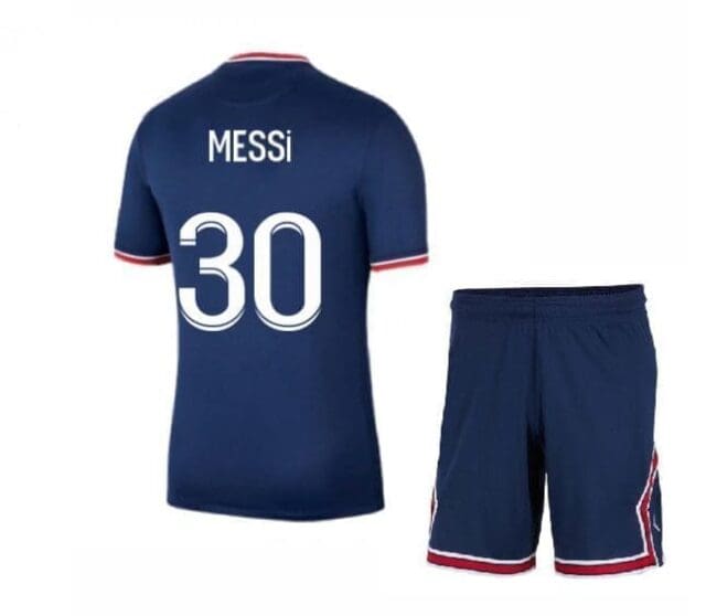 Форма Messi PSG
