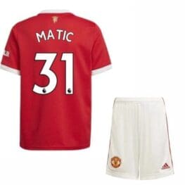 31 Футбольная форма Матич 31 Манчестер Юнайтед 2021-2022