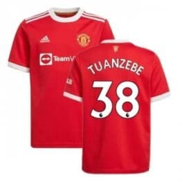 Футболка Манчестер Юнайтед 2021-2022 Туанзебе 38