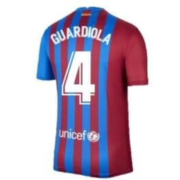 Футболка Барселона 2021-2022 Гвардиола 4