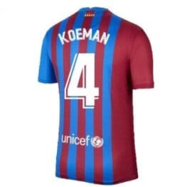 Футболка Барселона 2021-2022 Куман 4